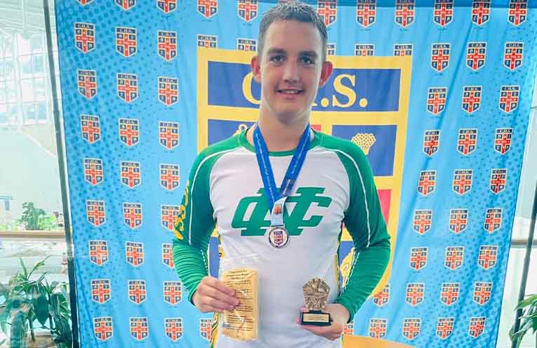 Kendall teen sets his sights on national swim titles