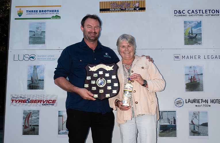 Awards cap off banner year for Queens Lake Sailing Club