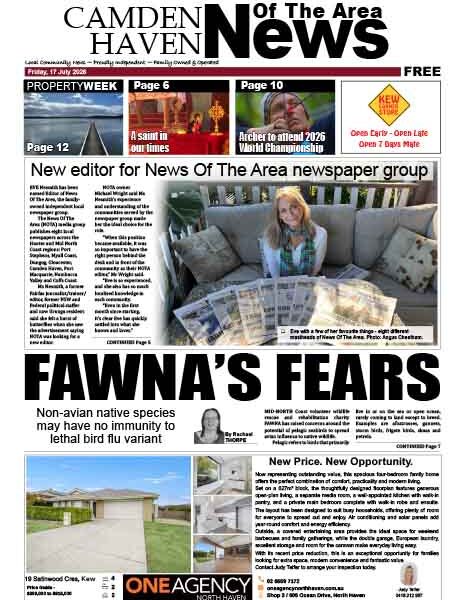 Printed Edition 17 JULY 2026
