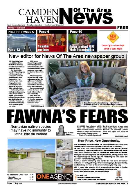 Printed Edition 17 JULY 2026