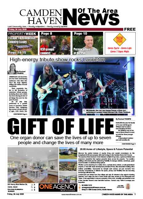 Printed Edition 24 JULY 2026