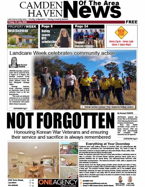 Printed Edition 31 JULY 2026