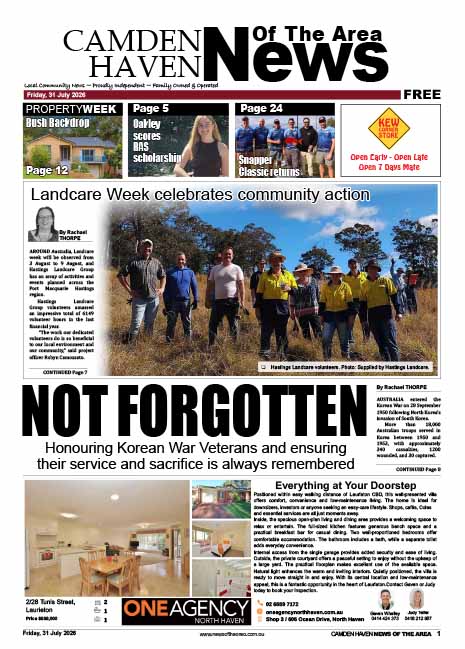 Printed Edition 31 JULY 2026