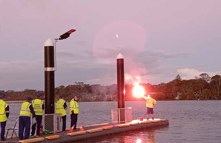 Marine Rescue Camden Haven urge boaties to be flare aware