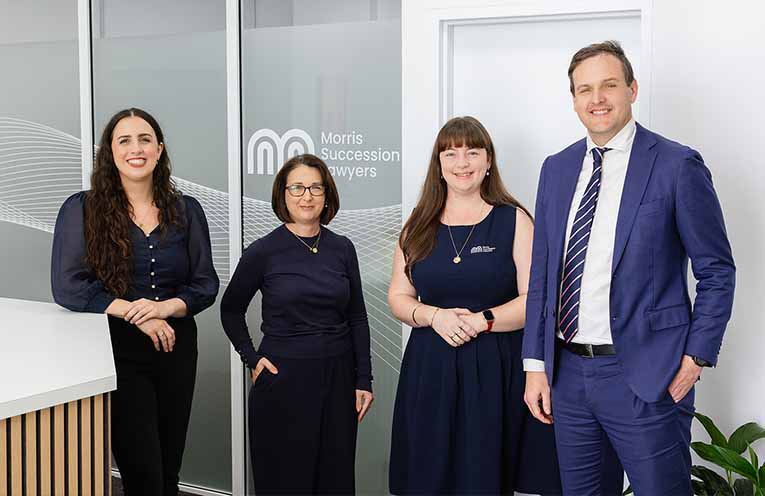 Plan with confidence with Morris Succession Lawyers