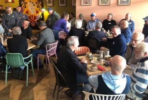 Conversation and camaraderie through Port Macquarie’s Blokes Coffee Time