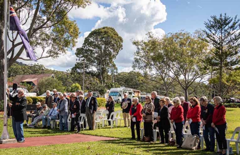 Laurieton honours Korean War veterans