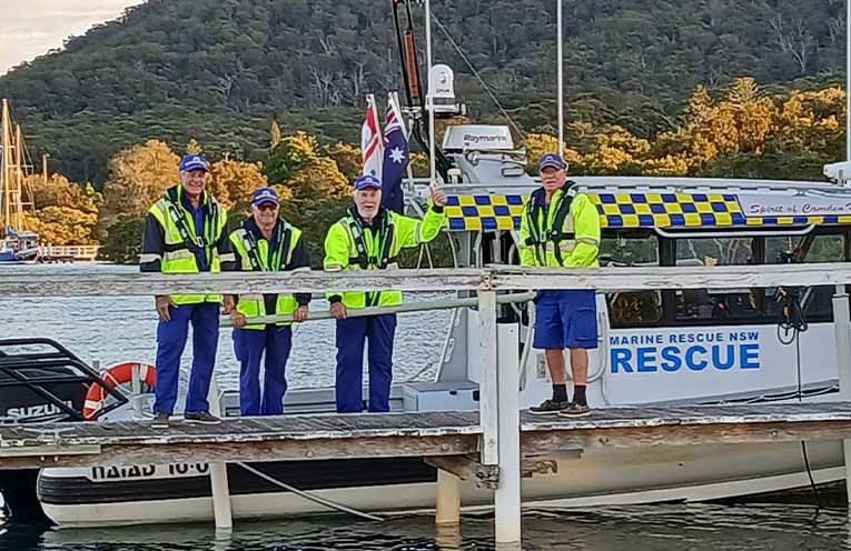 Marine Rescue issues winter boating warning