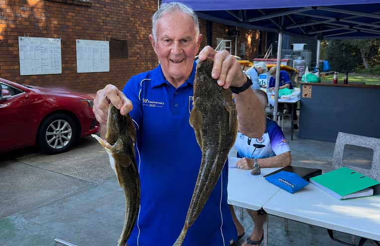 FISHING: A little rain, a little shine and plenty of fish