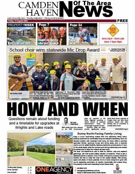 Printed Edition 14 AUGUST 2026