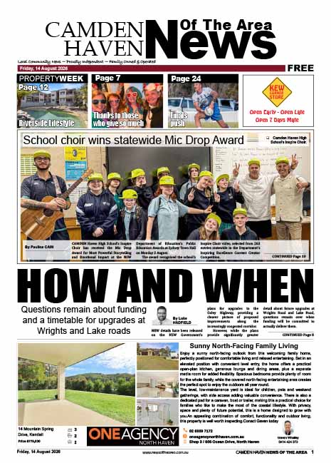 Printed Edition 14 AUGUST 2026