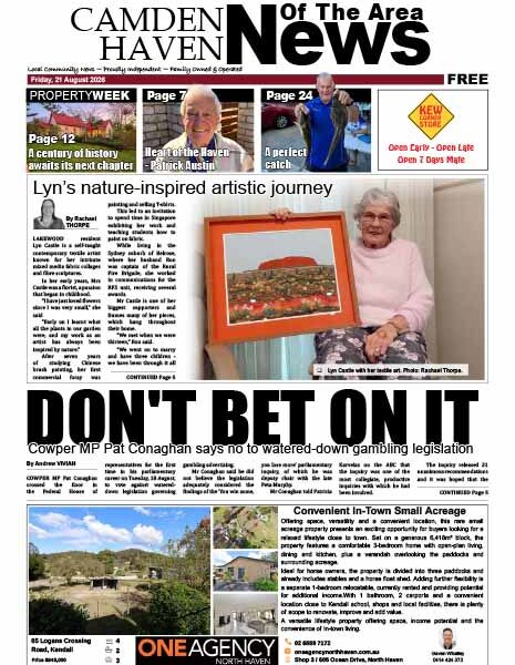 Printed Edition 21 AUGUST 2026