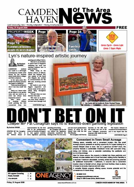 Printed Edition 21 AUGUST 2026