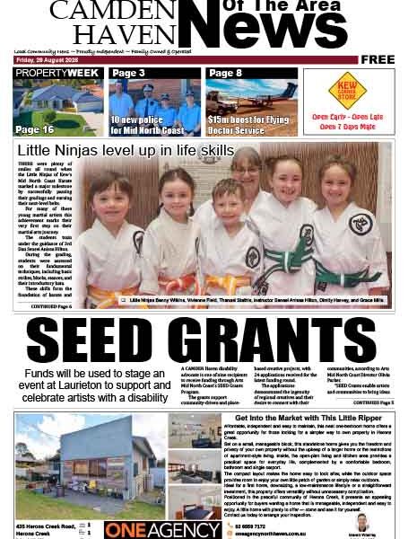 Printed Edition 28 AUGUST 2026