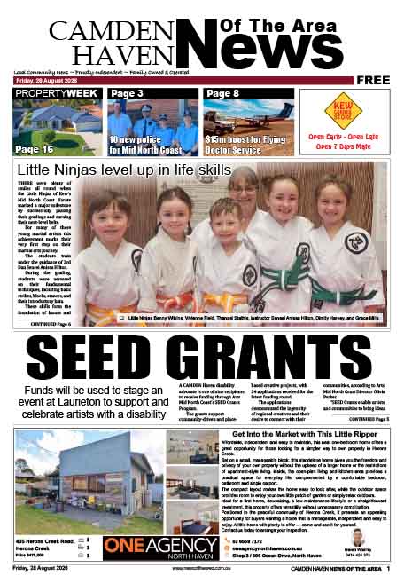 Printed Edition 28 AUGUST 2026