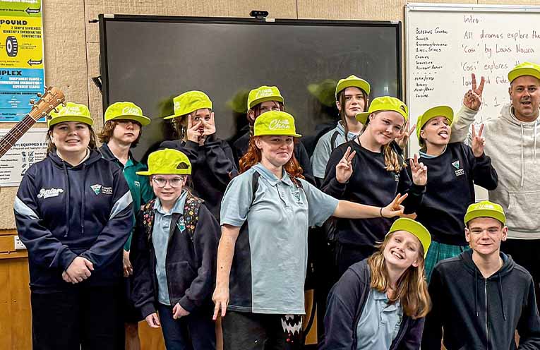 Camden Haven High School’s Inspire Choir received an award for powerful storytelling and emotional impact at the NSW Department of Education’s Public Education Awards