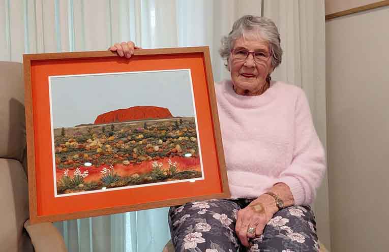 Lakewood artist’s journey was  inspired by nature and a determination to succeed