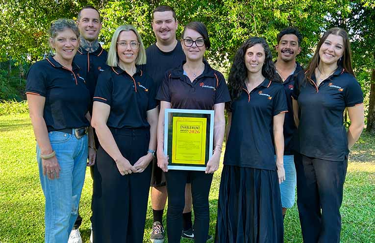 Pathfinders Support Your Path wins national disability services award for second consecutive year