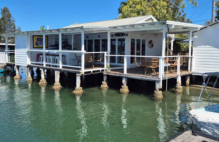 Rising costs force Dunbogan Boatshed to limit toilet access