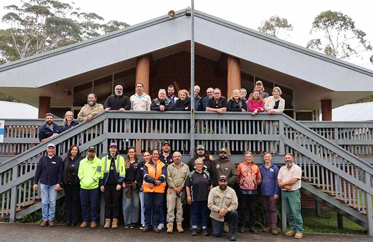Aboriginal organisations strengthen partnerships through Healthy Country forum