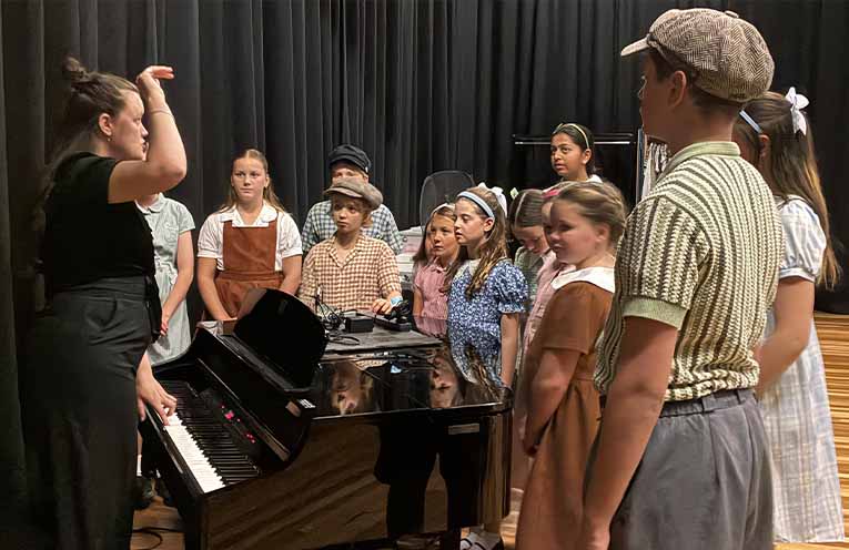 Talented young Port Macquarie singers perform in Opera Australia’s ‘Don Giovanni’