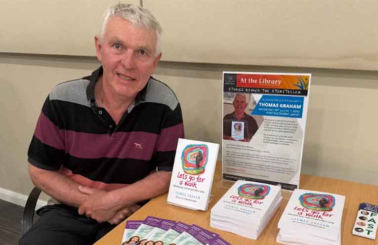 Stroke survivor Thomas Graham talks about resilience and recovery