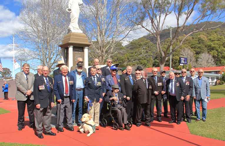 Community commemorates ADF service