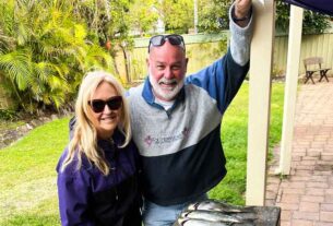 STINKER: Hooked on fishing for luderick