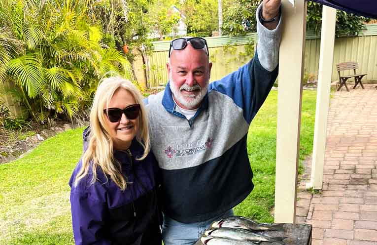 STINKER: Hooked on fishing for luderick