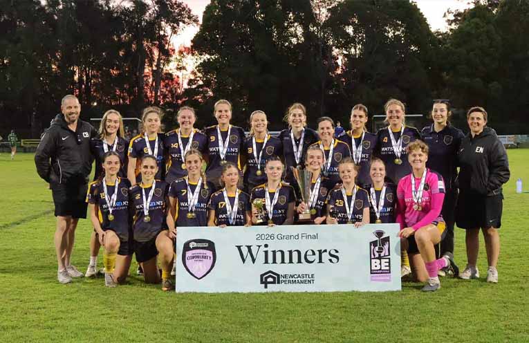 Lake Cathie FC ladies down Kempsey to win grand final