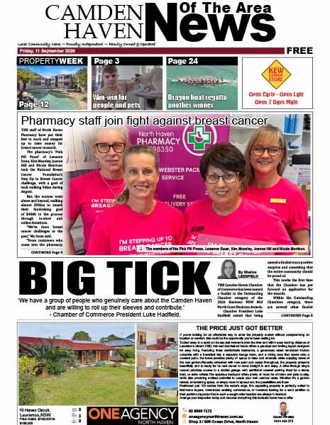 Printed Edition 11 SEPTEMBER 2026