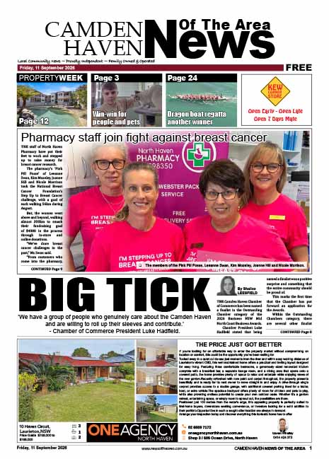 Printed Edition 11 SEPTEMBER 2026