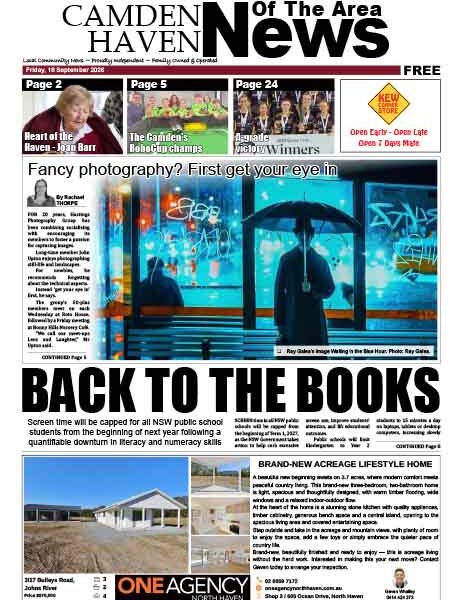 Printed Edition 18 SEPTEMBER 2026
