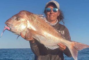 FISHING: Kate Shelton – Mel’s Crowdy snapper success