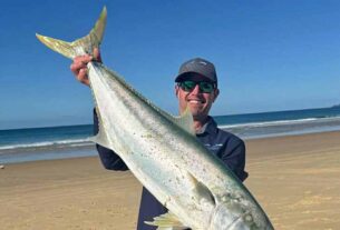 FISHING: Spring signals a fishing frenzy