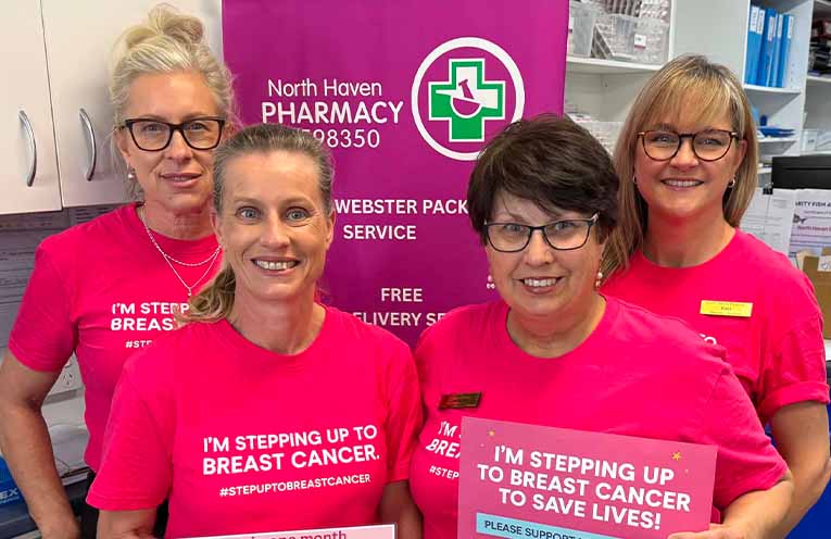 Meet the Pink Pill Posse stepping out to fight breast cancer