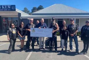 American Motorcycles Hastings Chapter recognised for long-standing community support