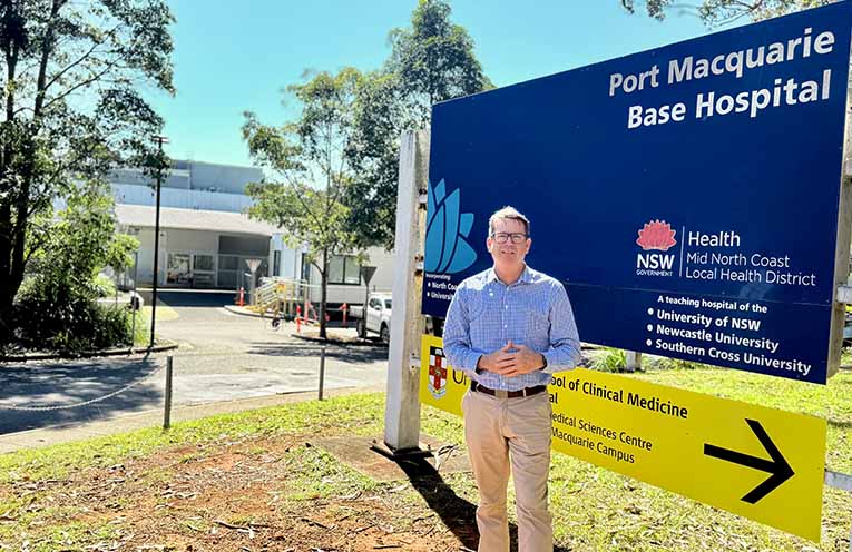 High Volume Short Stay surgical services at Port Macquarie Base Hospital