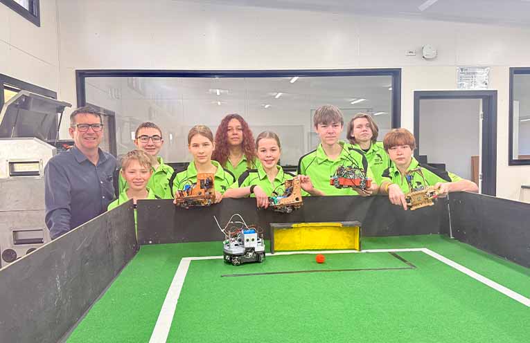 Camden Haven High School scores at NSW RoboCup