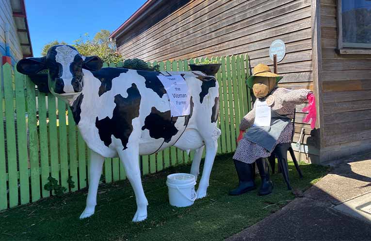 Gertrude the Dairymaid.