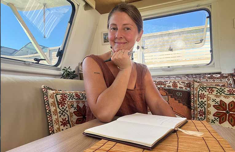 Local poet wants to help women find connections and support for their creativity