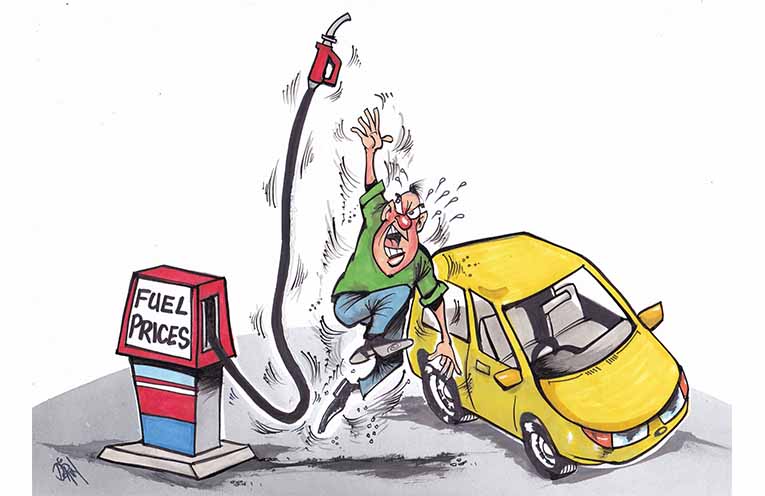 Fuel Out Of Reach