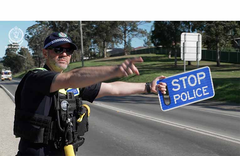 NSW Police officers issued almost 1800 infringements in the Northern Region during Operation Remove All Impaired Drivers (RAID) across the weekend. Photos: NSW Police.