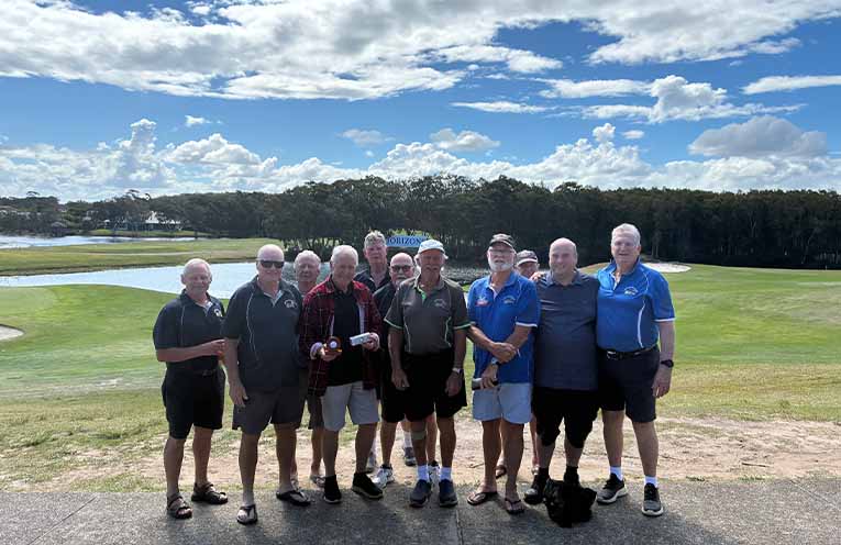 Bonnie Hills Social golfers head south for end-of-year trip