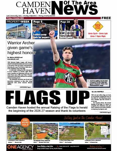 Printed Edition 02 OCTOBER 2026