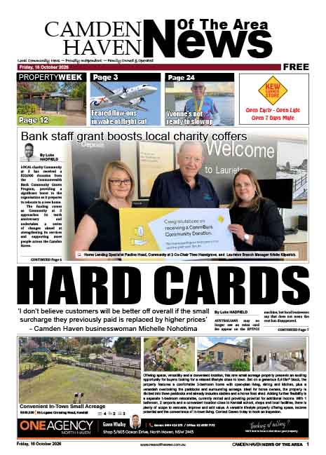 Printed Edition 16 OCTOBER 2026