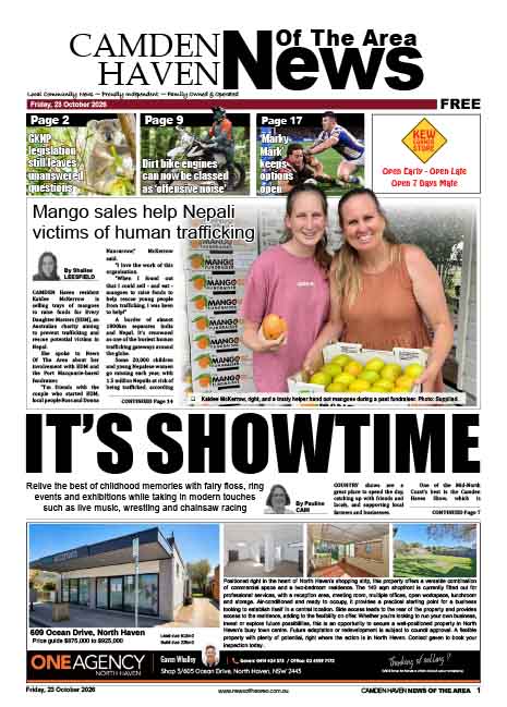 Printed Edition 23 OCTOBER 2026