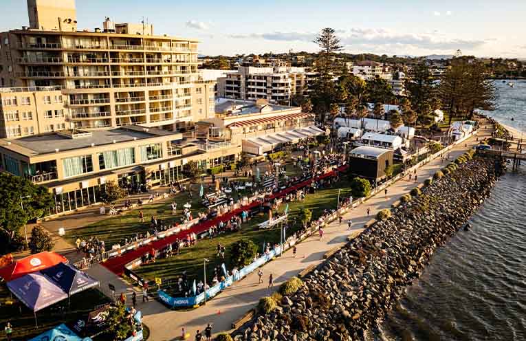 More than 3000 athletes will race in Port Macquarie this weekend. Photo: Korupt Vision.