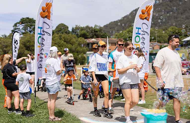 Bears Of Hope riverfront remembrance walk to warm the hearts of the Haven