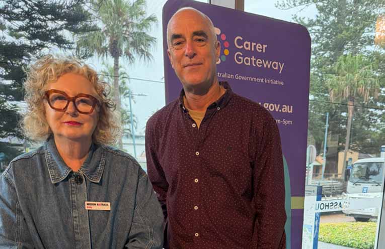 Care for a carer: making carers visible during National Carers Week in Port Macquarie